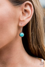 Load image into Gallery viewer, Paparazzi ~ Rural Heiress ~ Blue Turquoise Necklace Set (Fashion Fix Exclusive)