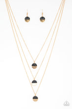 Load image into Gallery viewer, Paparazzi ~ Rural Reconstruction ~ Black Necklace Set