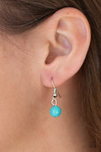 Load image into Gallery viewer, Paparazzi ~ Rural Revival ~ Blue Turquoise Necklace Set