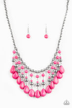 Load image into Gallery viewer, Paparazzi ~ Rural Revival ~ Pink Necklace Set