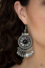 Load image into Gallery viewer, Paparazzi ~ Rural Rhythm ~ Black Earrings