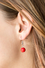Load image into Gallery viewer, Paparazzi ~ Rural Rustler ~ Red Necklace Set