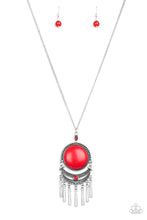 Load image into Gallery viewer, Paparazzi ~ Rural Rustler ~ Orange Necklace Set