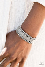 Load image into Gallery viewer, Paparazzi ~ Rustic Rhythm ~ Silver Bracelet (Fashion Fix Exclusive)