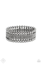 Load image into Gallery viewer, Paparazzi ~ Rustic Rhythm ~ Silver Bracelet (Fashion Fix Exclusive)
