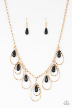 Load image into Gallery viewer, Paparazzi ~ Rustic Ritz ~ Gold Necklace Set