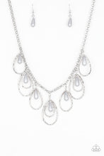 Load image into Gallery viewer, Paparazzi ~ Rustic Ritz ~ Silver Necklace Set