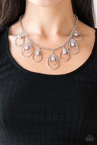 Paparazzi ~ Rustic Ritz ~ Silver Necklace Set