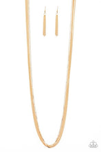 Load image into Gallery viewer, Paparazzi - SLEEK and Destroy - Gold Necklace - Klassy Jewelz Boutique