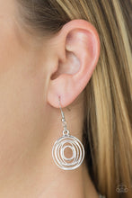 Load image into Gallery viewer, Paparazzi ~ SOL -Mates ~ Silver Necklace  Set