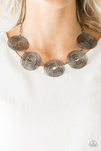 Load image into Gallery viewer, Paparazzi ~ SOL-Mates ~ Black Necklace Set