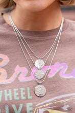 Load image into Gallery viewer, Paparazzi ~ Sunset Sightings ~ Fashion Fix Complete Trend Blend ~ Silver/Multi Necklace Set