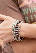 Load image into Gallery viewer, Paparazzi ~ Sunset Sightings ~ Fashion Fix Complete Trend Blend ~ Silver/Multi Necklace Set