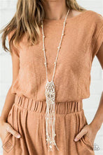 Load image into Gallery viewer, Paparazzi ~ Sunset Sightings ~ Fashion Fix Complete Trend Blend ~ White Necklace Set