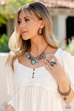 Load image into Gallery viewer, Paparazzi ~ Simply Santa Fe ~ Fashion Fix Complete Trend Blend ~ Copper Necklace Set