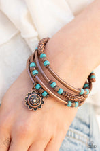 Load image into Gallery viewer, Paparazzi ~ Simply Santa Fe ~ Fashion Fix Complete Trend Blend ~ Copper Necklace Set
