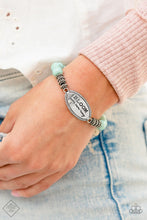 Load image into Gallery viewer, Paparazzi ~ Simply Santa Fe ~ Fashion Fix Complete Trend Blend ~ Blue Necklace Set
