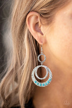 Load image into Gallery viewer, Paparazzi ~ Simply Santa Fe ~ Fashion Fix Complete Trend Blend ~ Blue/Turquoise Necklace Set