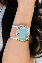 Load image into Gallery viewer, Paparazzi – Simply Santa Fe ~ Fashion Fix Complete Trend Blend ~ Blue Turquoise Necklace Set