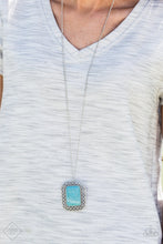 Load image into Gallery viewer, Paparazzi – Simply Santa Fe ~ Fashion Fix Complete Trend Blend ~ Blue Turquoise Necklace Set