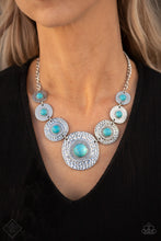 Load image into Gallery viewer, Paparazzi ~ Simply Santa Fe ~ Fashion Fix Complete Trend Blend ~ Blue/Turquoise Necklace Set