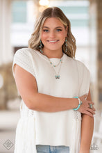 Load image into Gallery viewer, Paparazzi ~ Simply Santa Fe ~ Fashion Fix Complete Trend Blend ~ Blue Necklace Set