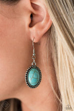 Load image into Gallery viewer, Paparazzi ~ Simply Santa Fe ~ Fashion Fix Complete Trend Blend ~ Blue Turquoise Blue  &amp; Silver Necklace Set