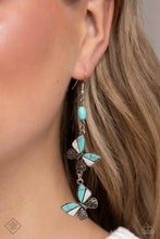 Load image into Gallery viewer, Paparazzi ~ Simply Santa Fe ~ Fashion Fix Complete Trend Blend ~ Blue Necklace Set