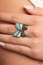 Load image into Gallery viewer, Paparazzi ~ Simply Santa Fe ~ Fashion Fix Complete Trend Blend ~ Blue Necklace Set