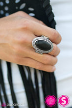 Load image into Gallery viewer, Paparazzi ~ Simply Santa Fe ~ Fashion Fix Complete Trend Blend ~ Black &amp; Silver Necklace Set