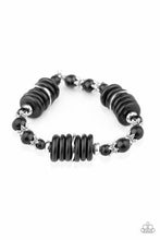 Load image into Gallery viewer, Paparazzi ~ Sagebrush Serenade ~ Black Bracelet