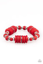 Load image into Gallery viewer, Paparazzi ~ Sagebrush Serenade ~ Red Bracelet