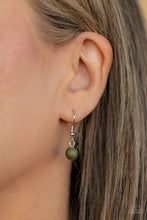 Load image into Gallery viewer, Paparazzi ~ Sahara Suburb ~ Green Necklace Set