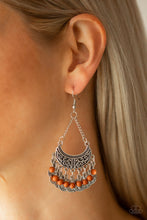 Load image into Gallery viewer, Paparazzi ~ Sahara Treasure ~ Brown Earrings