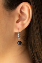 Load image into Gallery viewer, Paparazzi ~ Sandstone Oasis ~ Black Necklace Set