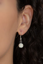 Load image into Gallery viewer, Paparazzi ~ Sandstone Oasis ~ White Necklace Set
