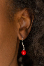 Load image into Gallery viewer, Paparazzi ~ Santa Fe Solstice ~ Red Necklace Set