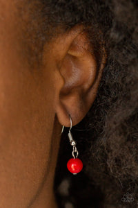 Paparazzi ~ Santa Fe Solstice ~ Red Necklace Set