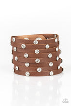 Load image into Gallery viewer, Paparazzi ~ Sass Squad ~ Brown Urban Bracelet