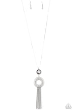 Load image into Gallery viewer, Paparazzi ~ Sassy As They Come ~ Silver Necklace Set