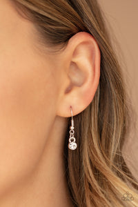 Paparazzi ~ Sassy As They Come ~ Silver Necklace Set