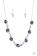 Load image into Gallery viewer, Paparazzi ~ Sassy Super Nova ~ Blue Necklace and Bracelet Set