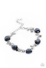 Load image into Gallery viewer, Paparazzi ~ Sassy Super Nova ~ Blue Necklace and Bracelet Set