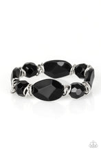 Load image into Gallery viewer, Paparazzi ~ Savor The Flavor ~ Black Bracelet