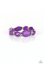 Load image into Gallery viewer, Paparazzi ~ Grand Canyon Grotto ~ Purple Necklace and Bracelet Set
