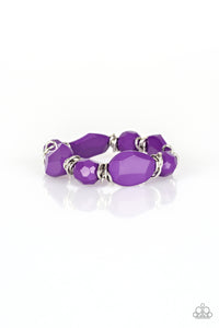 Paparazzi ~ Grand Canyon Grotto ~ Purple Necklace and Bracelet Set