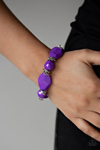 Load image into Gallery viewer, Paparazzi ~ Grand Canyon Grotto ~ Purple Necklace and Bracelet Set