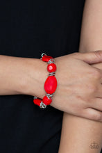 Load image into Gallery viewer, Paparazzi ~ Savor The Flavor ~ Red Bracelet