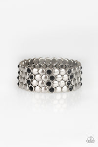 Paparazzi ~ Scattered Starlight ~ Black Bracelet