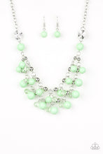 Load image into Gallery viewer, Paparazzi ~ Seaside Soiree ~ Green Necklace Set